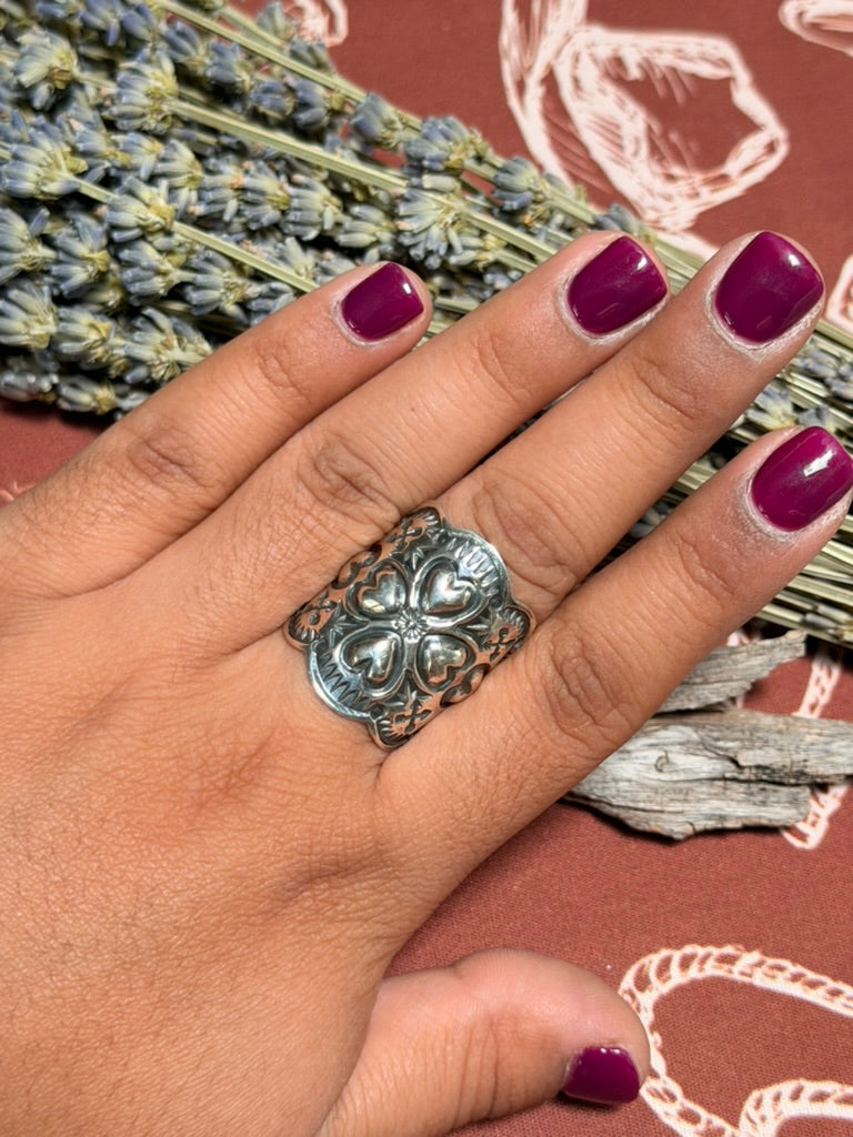 Sunshine Reeve Cupid Ring