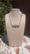 Leroy James Golden Hills Concho necklace