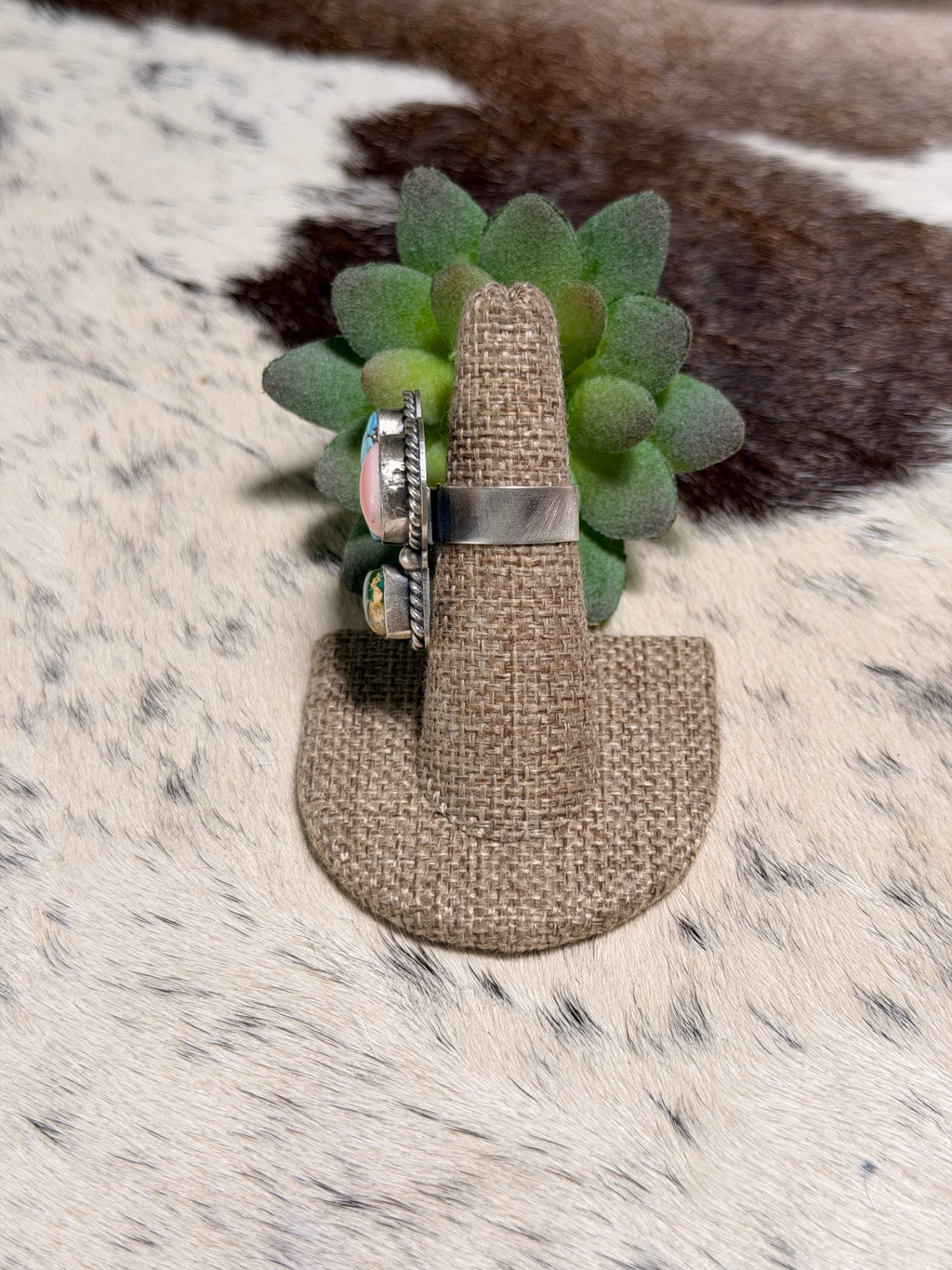 Harold Joe Multi Stone Cluster Ring