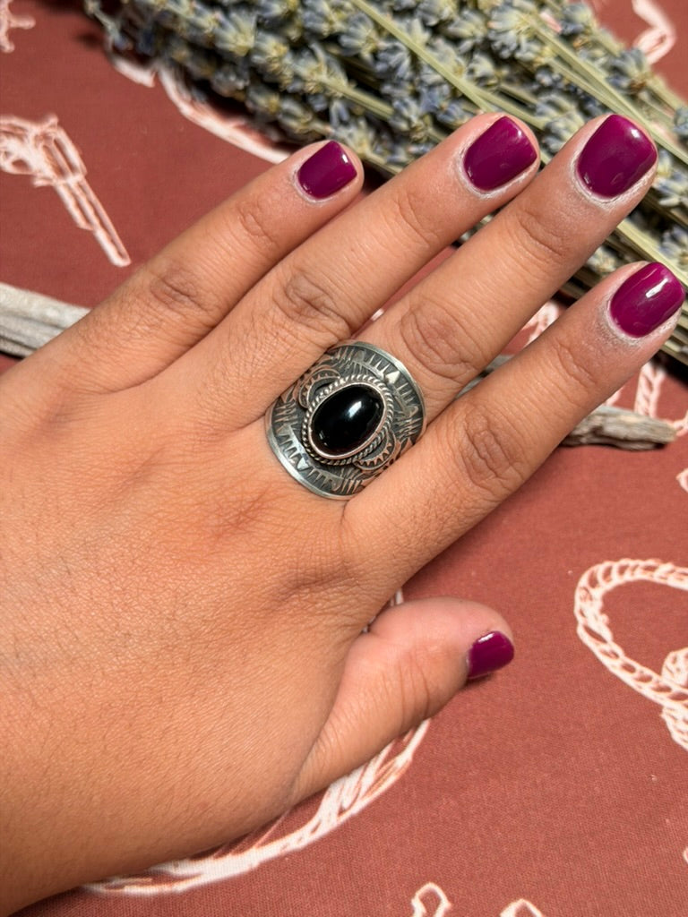 Derrick Black Onyx Ring