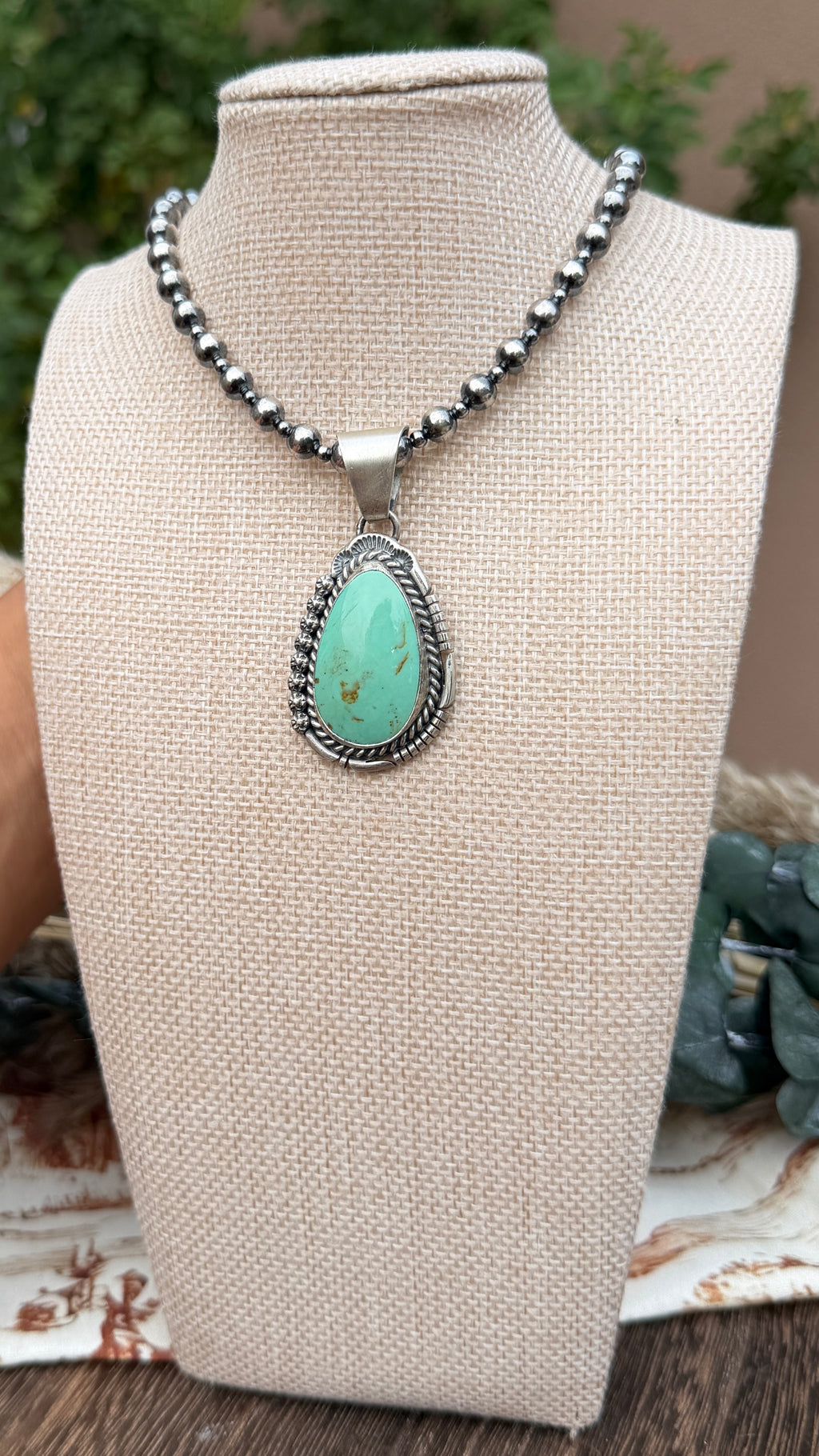 J. Nelson Emerald Valley Pendant