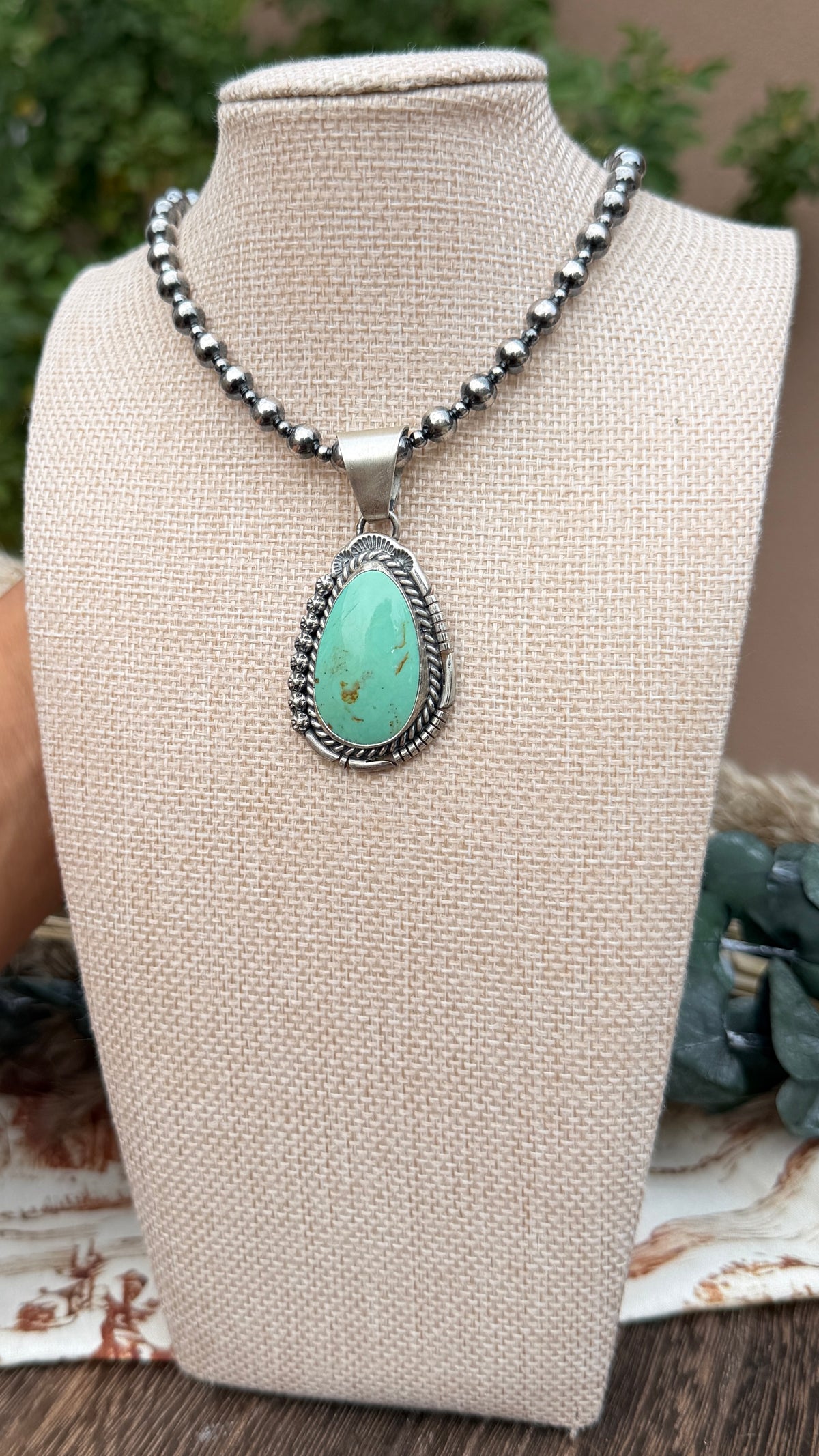 J. Nelson Emerald Valley Pendant