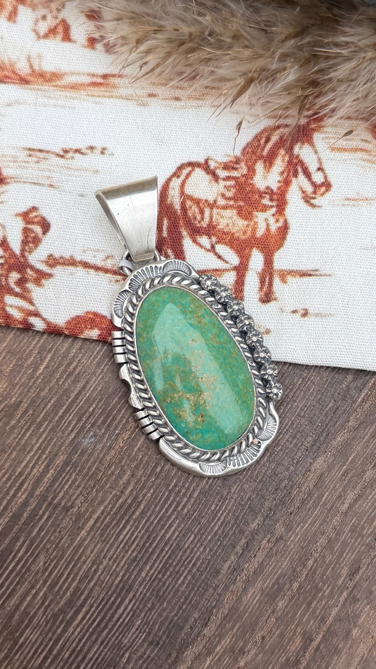 J. Nelson Emerald Valley pendant