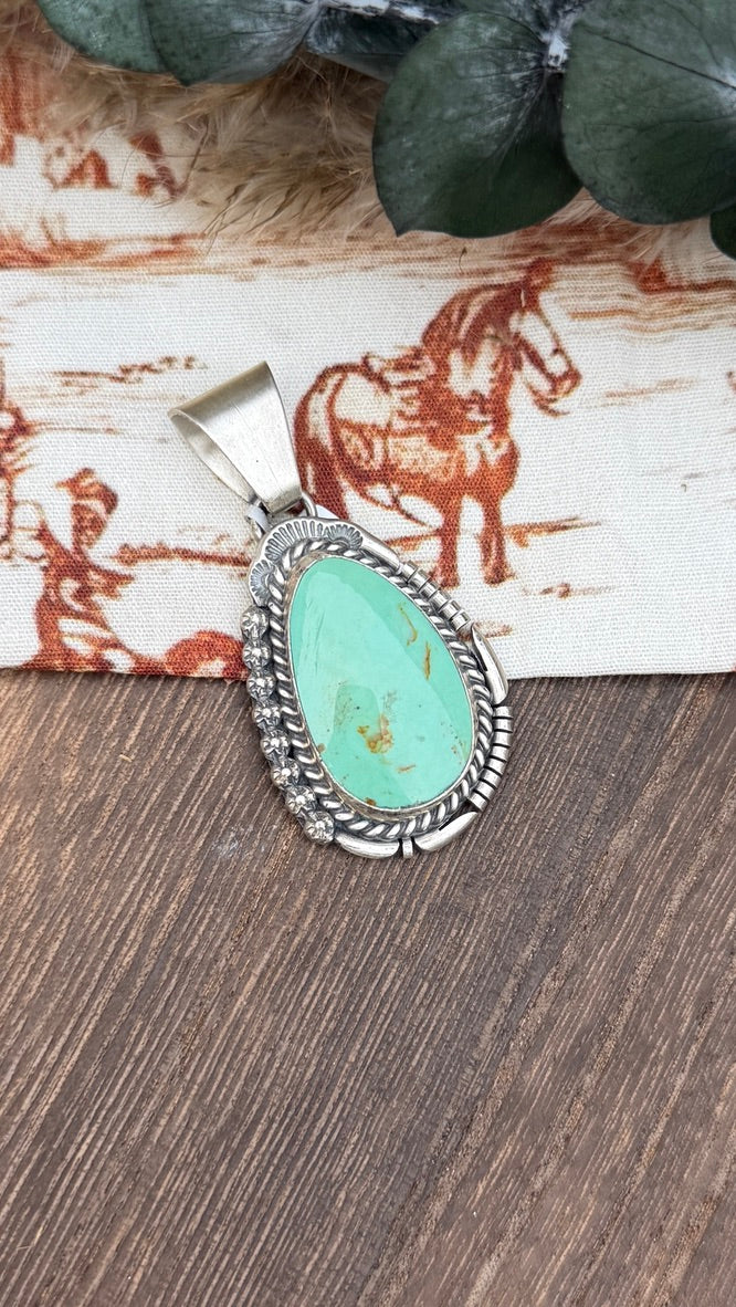 J. Nelson Emerald Valley Pendant