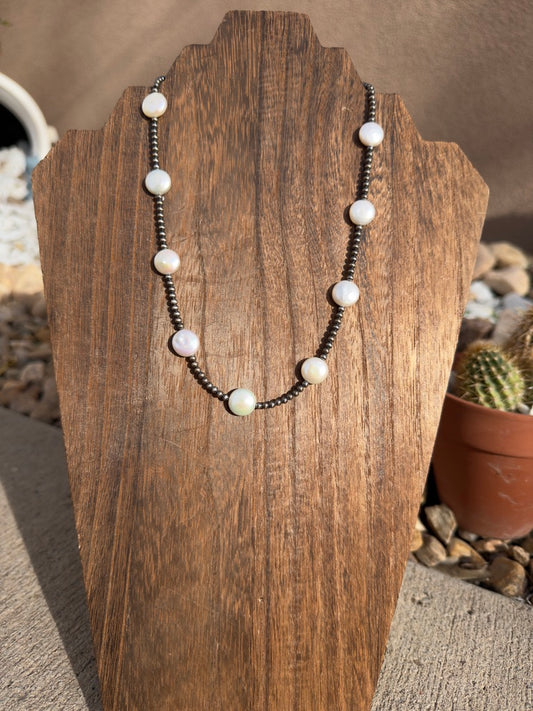 Fresh Water Pearls with Pearls