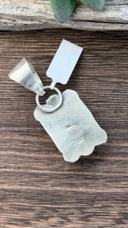 Gilbert Nez Black Jack Pendant
