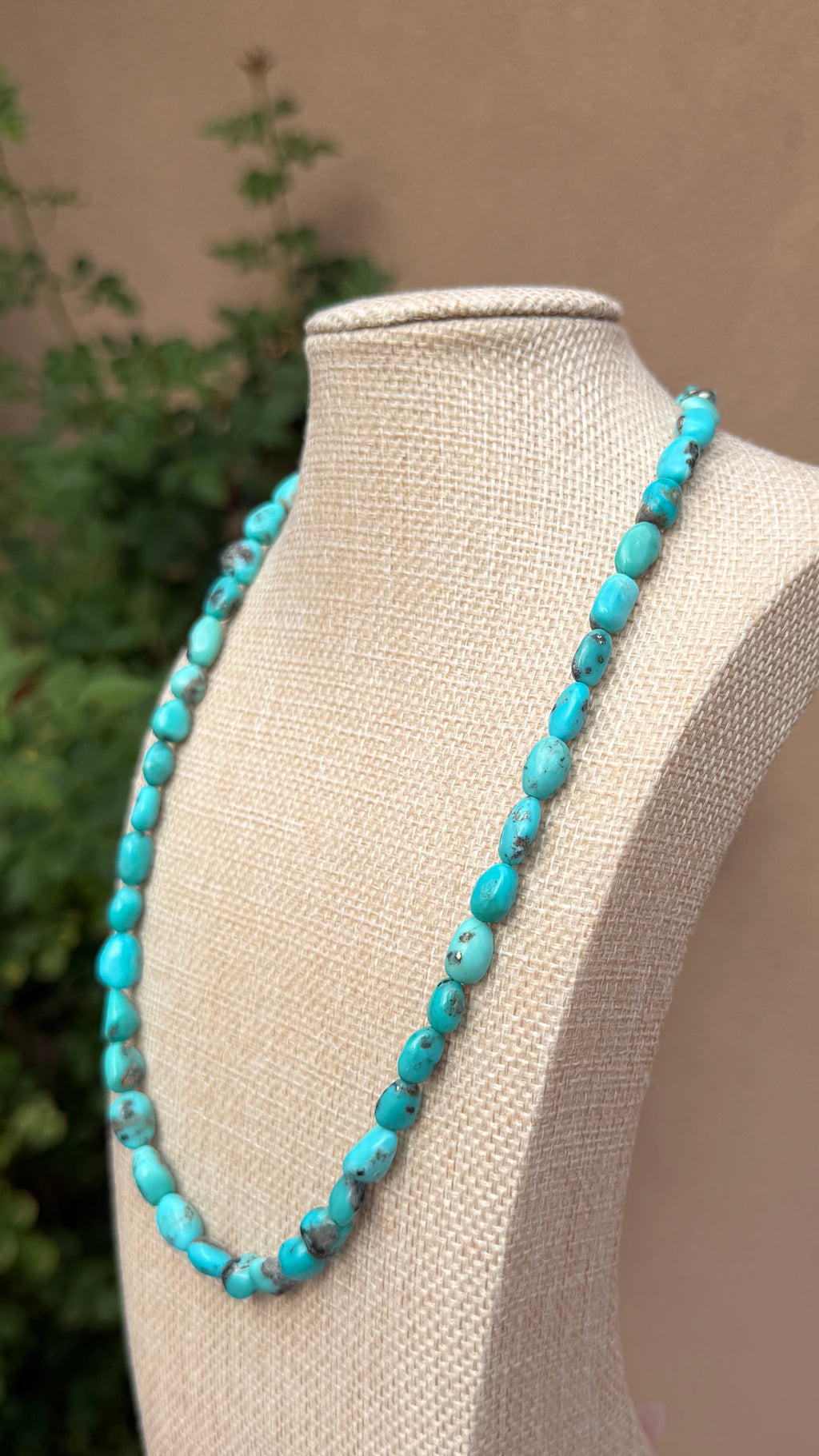 Ithaca Peak beaded necklace