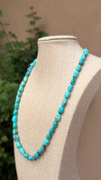 Ithaca Peak beaded necklace