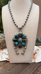 Prince cluster pendant