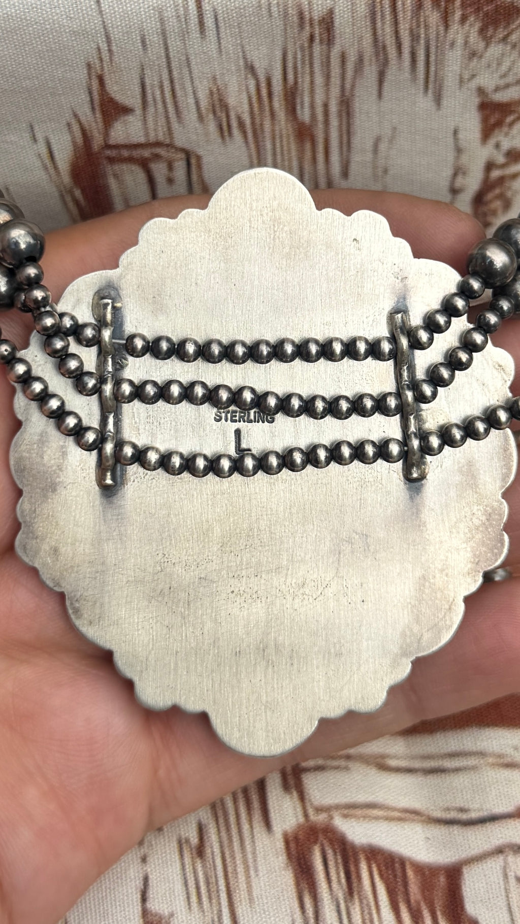 Jeff Largo Cluster Necklace