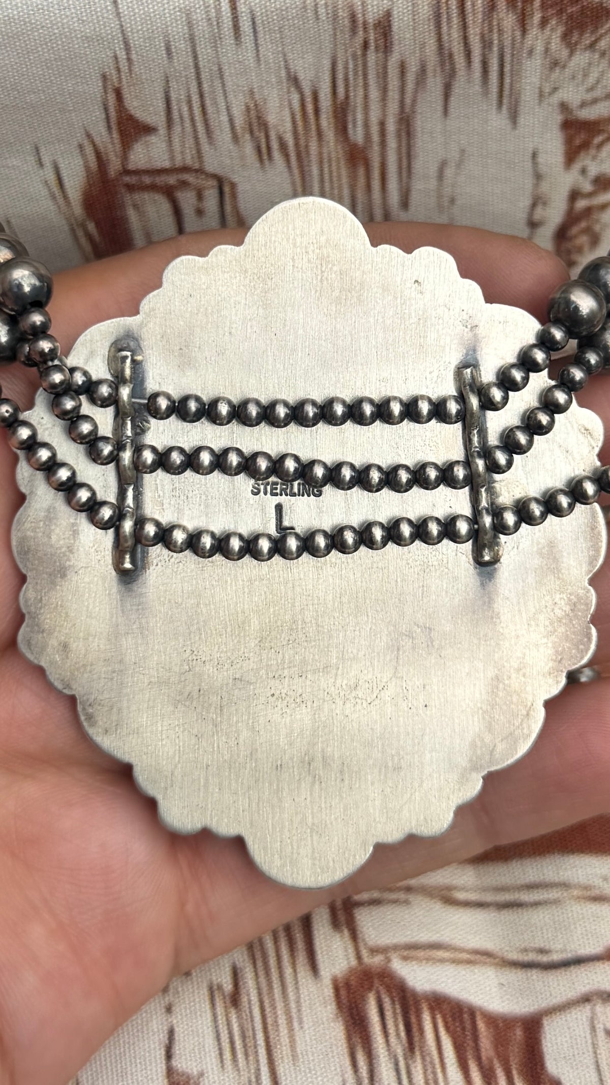 Jeff Largo Cluster Necklace