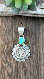 Harlod Joe Liberty Sonoran pendants