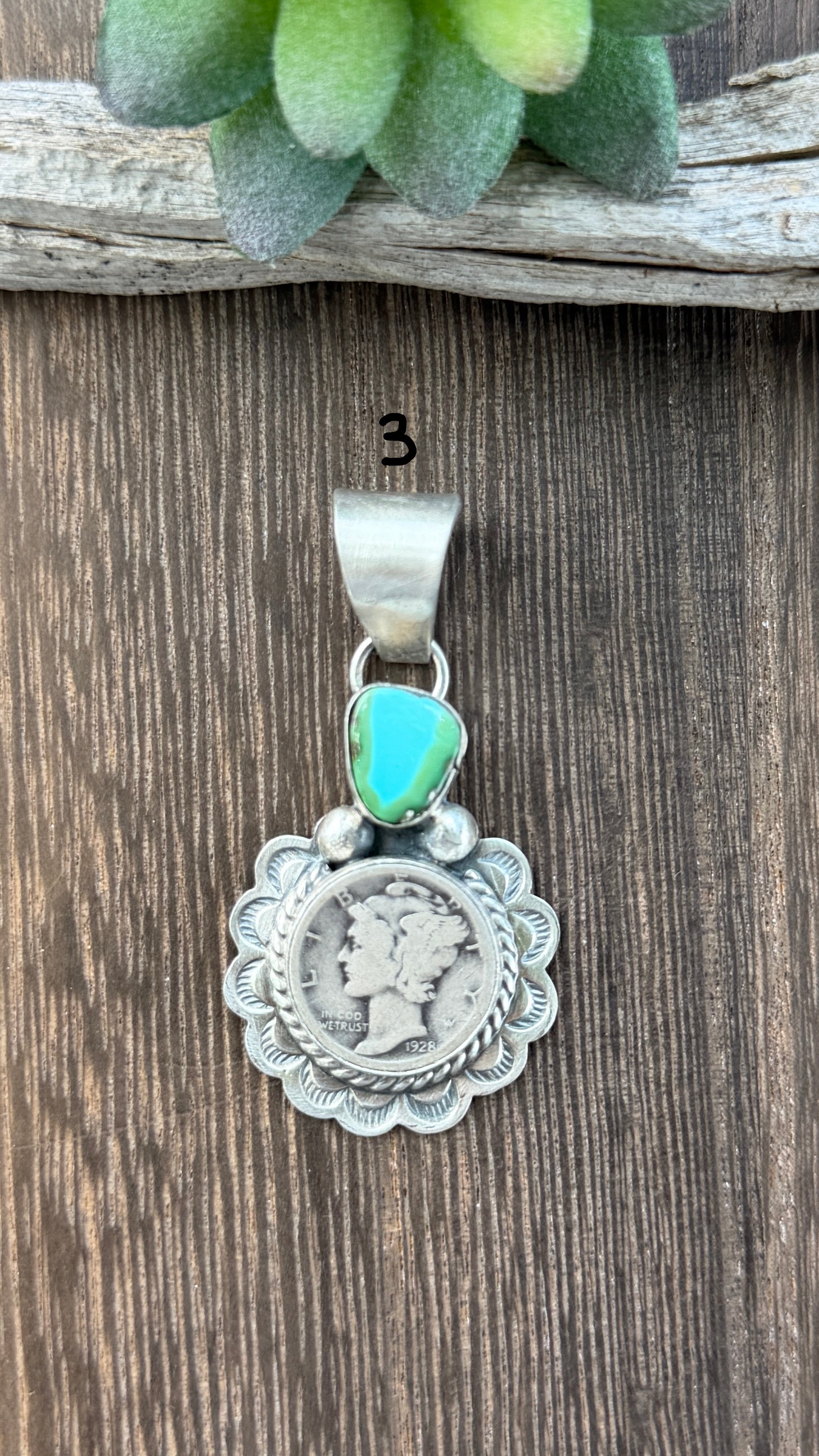 Harlod Joe Liberty Sonoran pendants