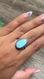 Scott Skeets Golden Hills Ring, Size 8