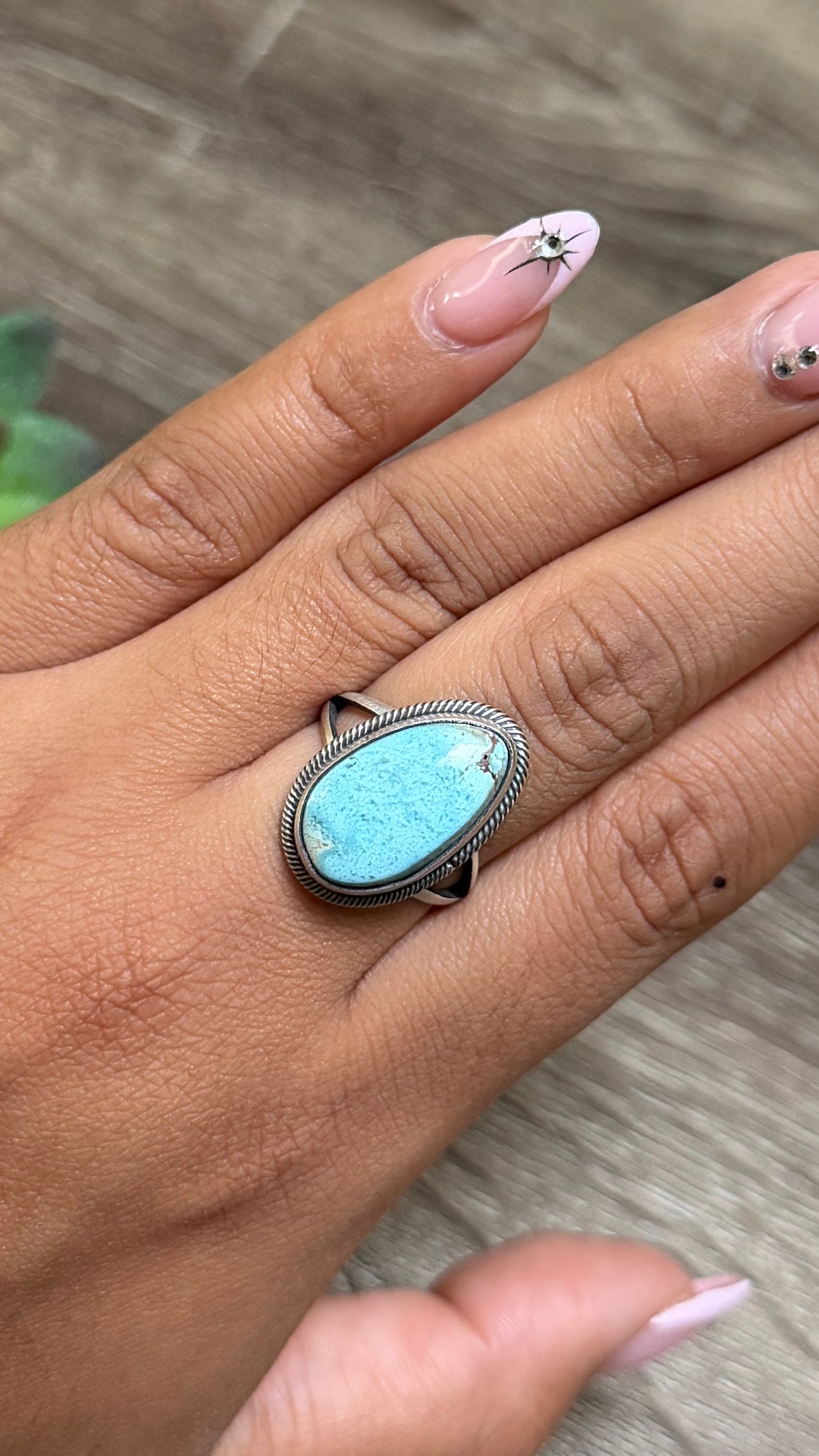 Scott Skeets Golden Hills Ring, Size 8