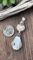 Eli Skeets Sonoran Gold Pendant