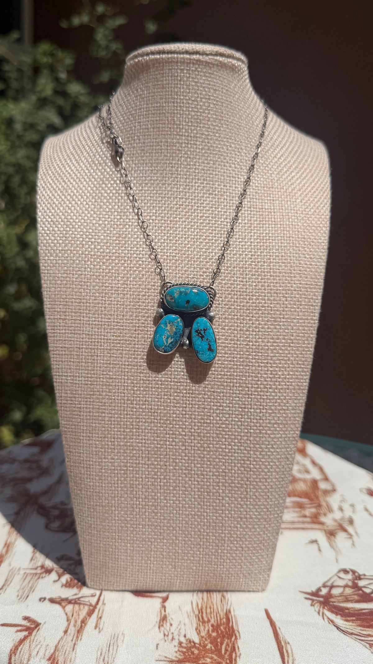 Hiram Largo Stela Turquoise