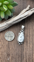 Johnny Dixon White Buffalo Pendant