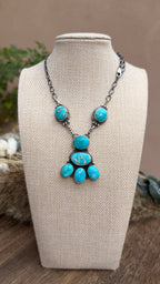Felicia Yazzie White Water Necklace