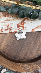Harold Joe Multi Stone Butterfly