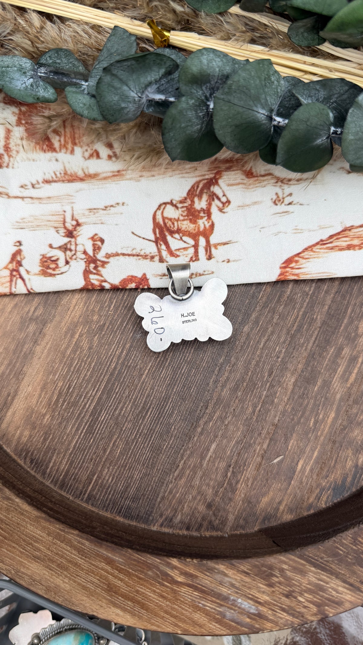 Harold Joe Multi Stone Butterfly