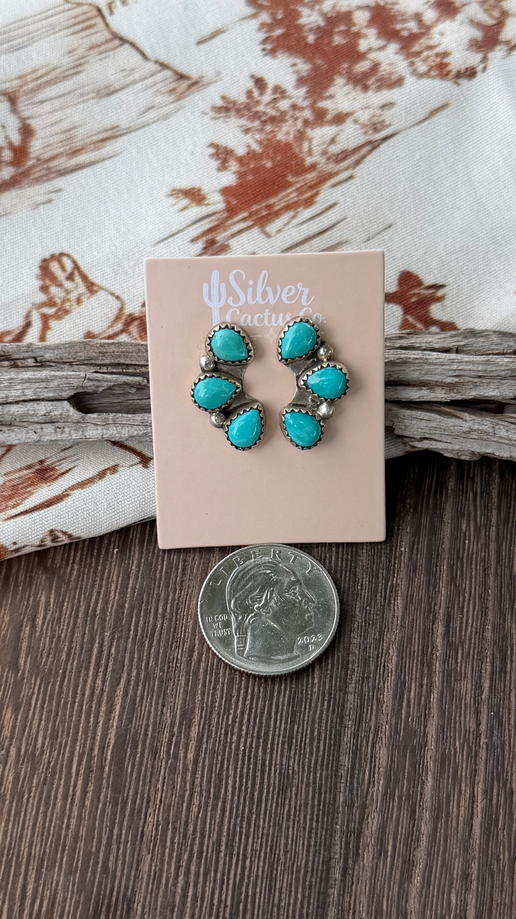 Native made Kingman crawler studs
