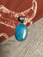 Philbert Nez Kingman Pendant