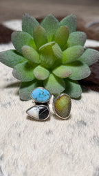 Multi Stone Ring, Size 7