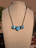 Letricia Largo Golden Hills Bar Necklace