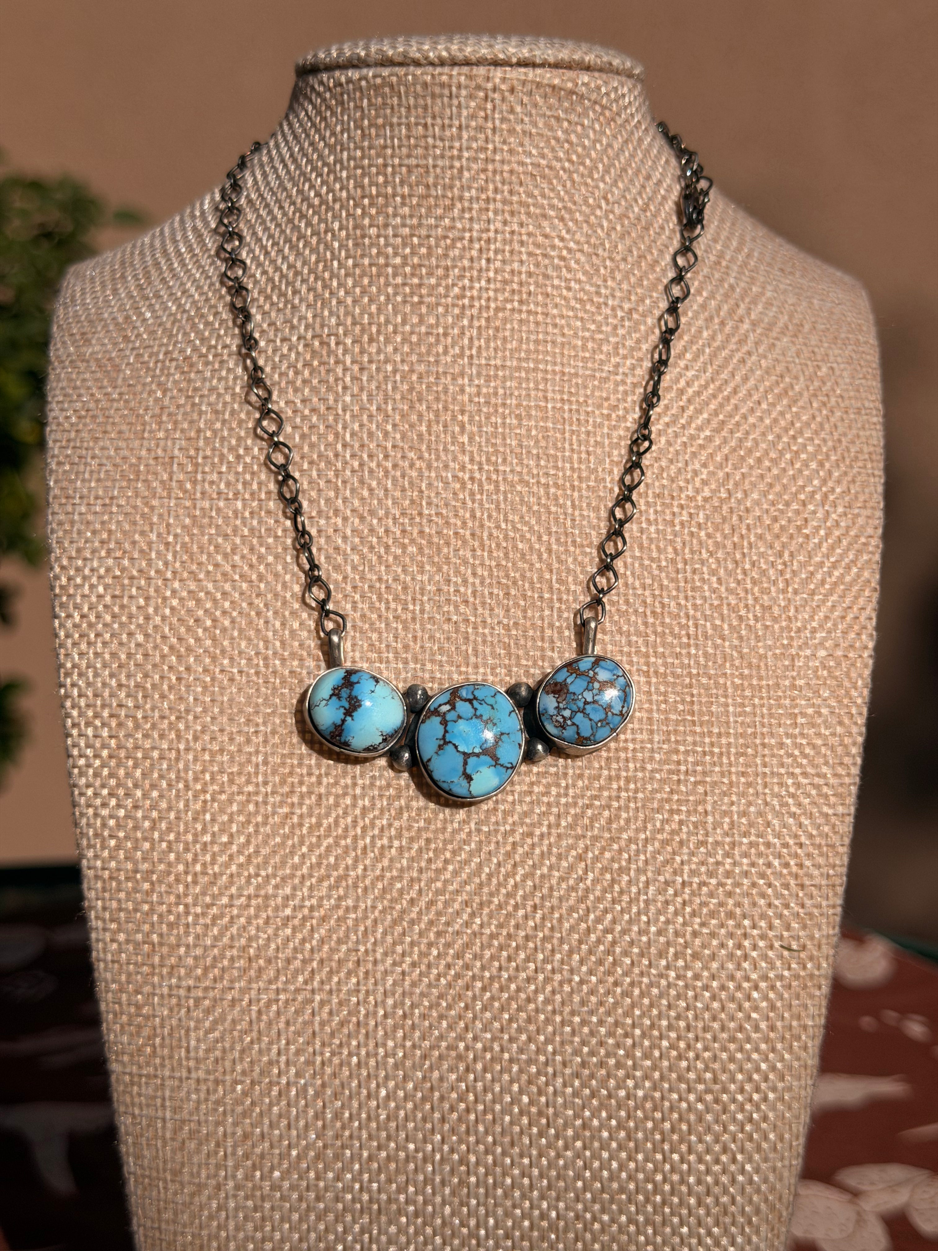 Letricia Largo Golden Hills Bar Necklace