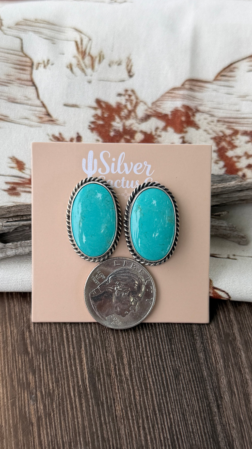 Hiram Largo Kingman studs