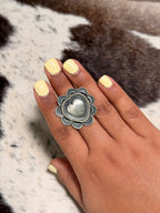 Alex Sanchez Silver Heart Ring