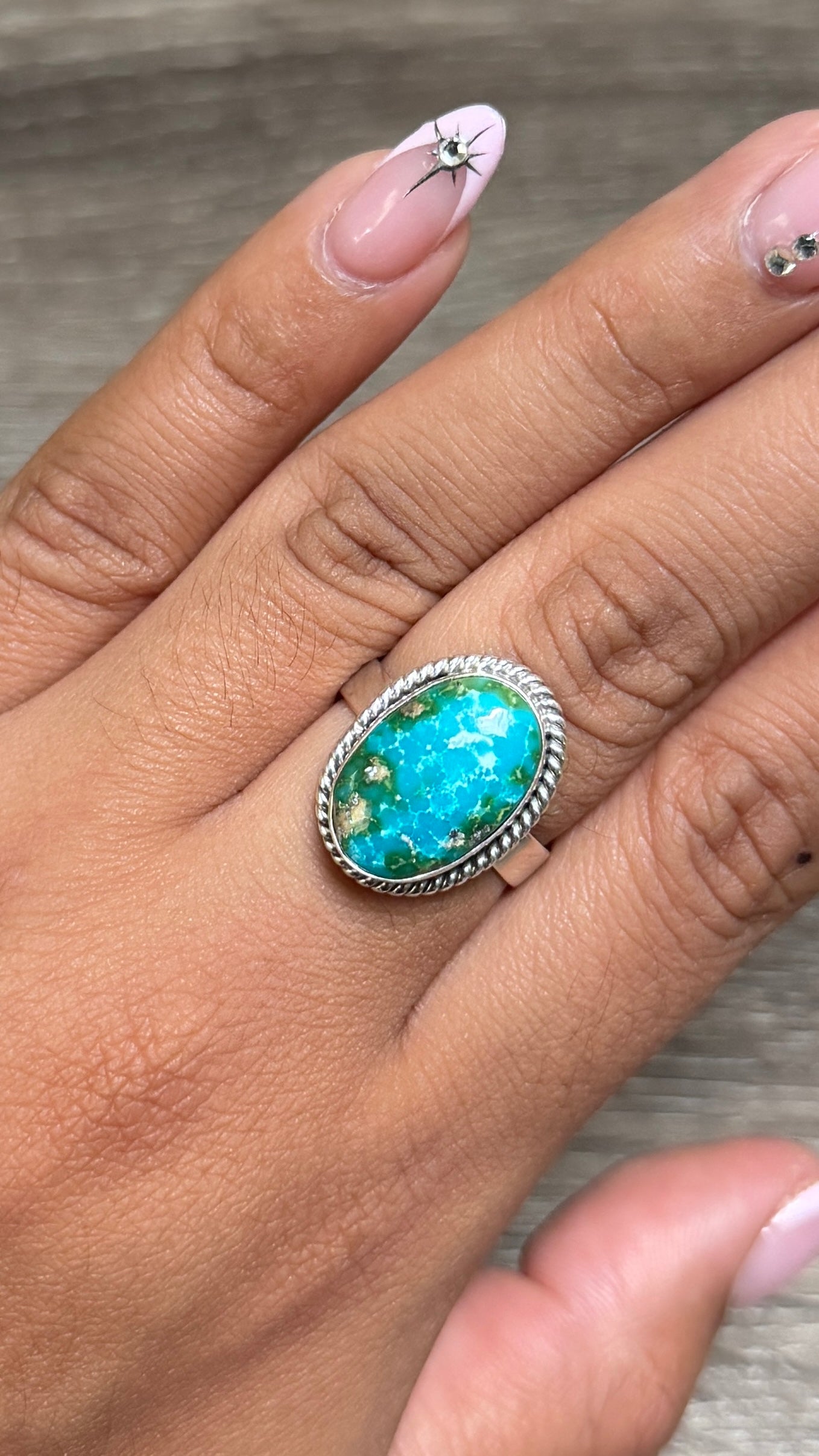 Sonoran Gold Ring, Size 8