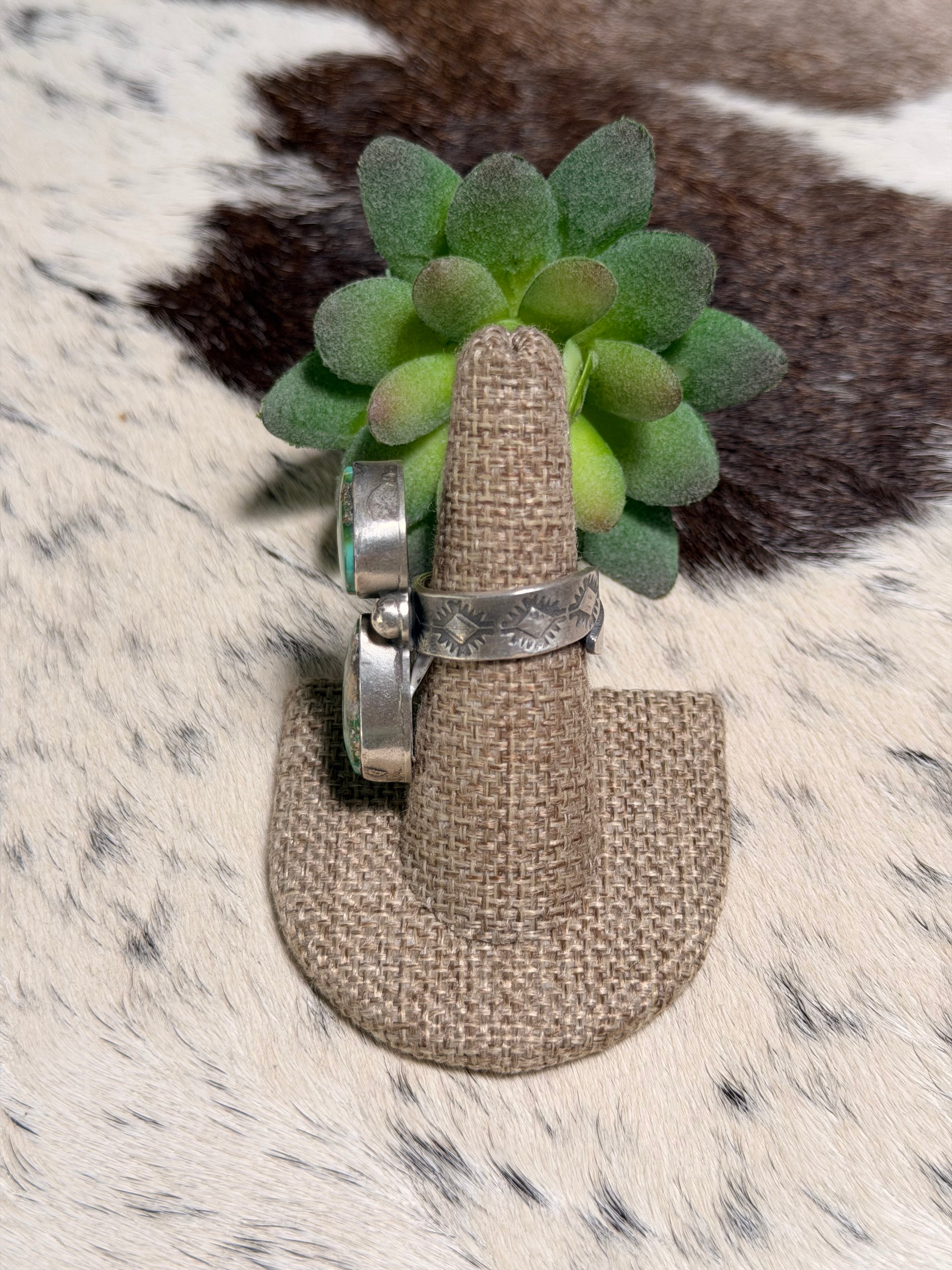 Harold Joe Sonoran Gold Ring