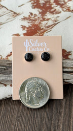 Richard Siow black onyx studs
