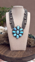 Jeff Largo Cluster Necklace
