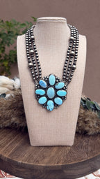 Jeff Largo Cluster Necklace