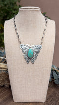 Bobby Johnson Butterfly Necklace