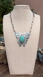 Bobby Johnson Butterfly Necklace