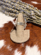 Andy Cadman Royston Concho Ring