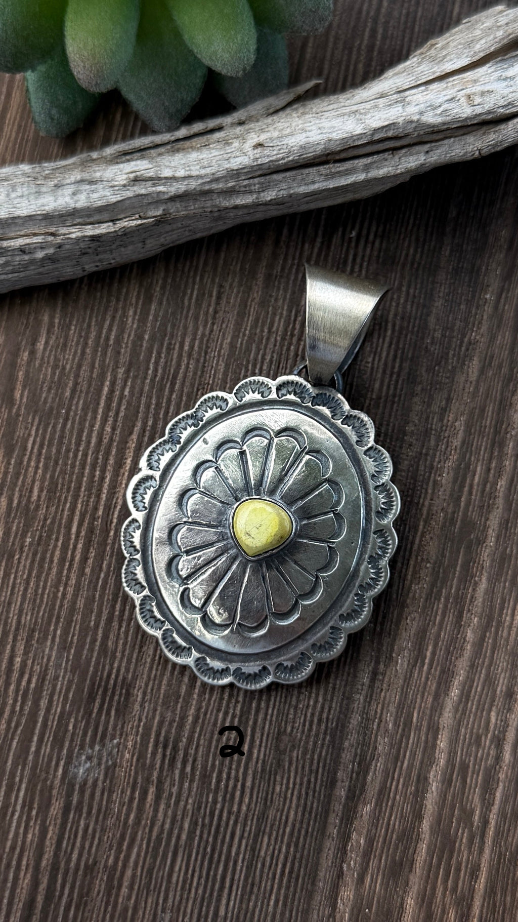 Chimney Butte Concho Pendants