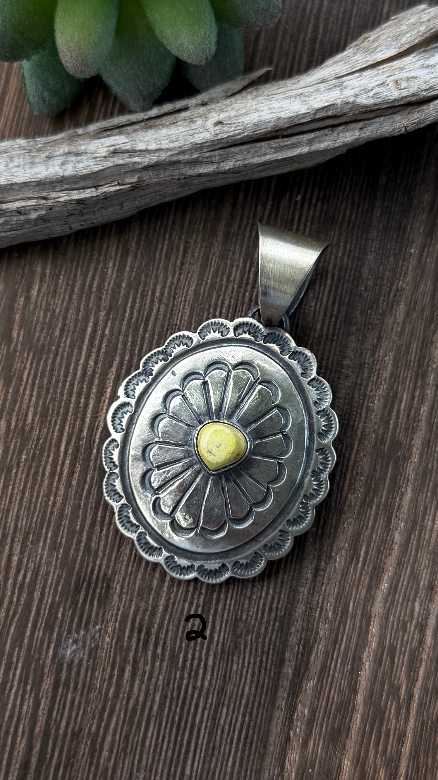 Chimney Butte Concho Pendants