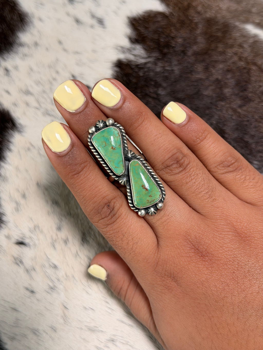 Ray Nez Kingman Ring