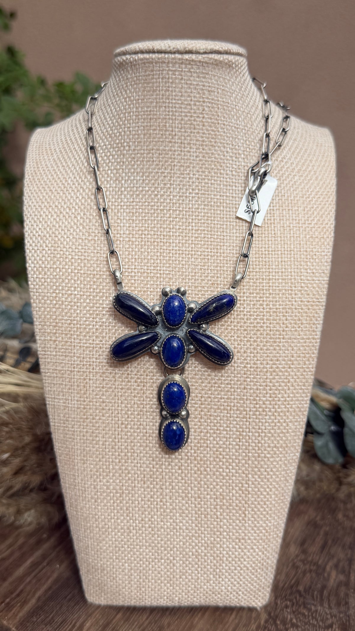 Gabriel Jurado Dragon Fly Necklace