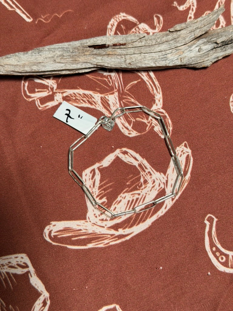 Carlo Lonjose Paper Clip Bracelet