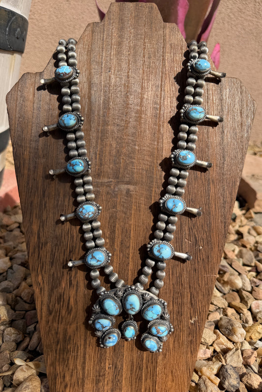 Thomas Francisco Golden hills squash blossom set