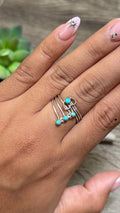 Zuni Hand Made Ring, Size 8