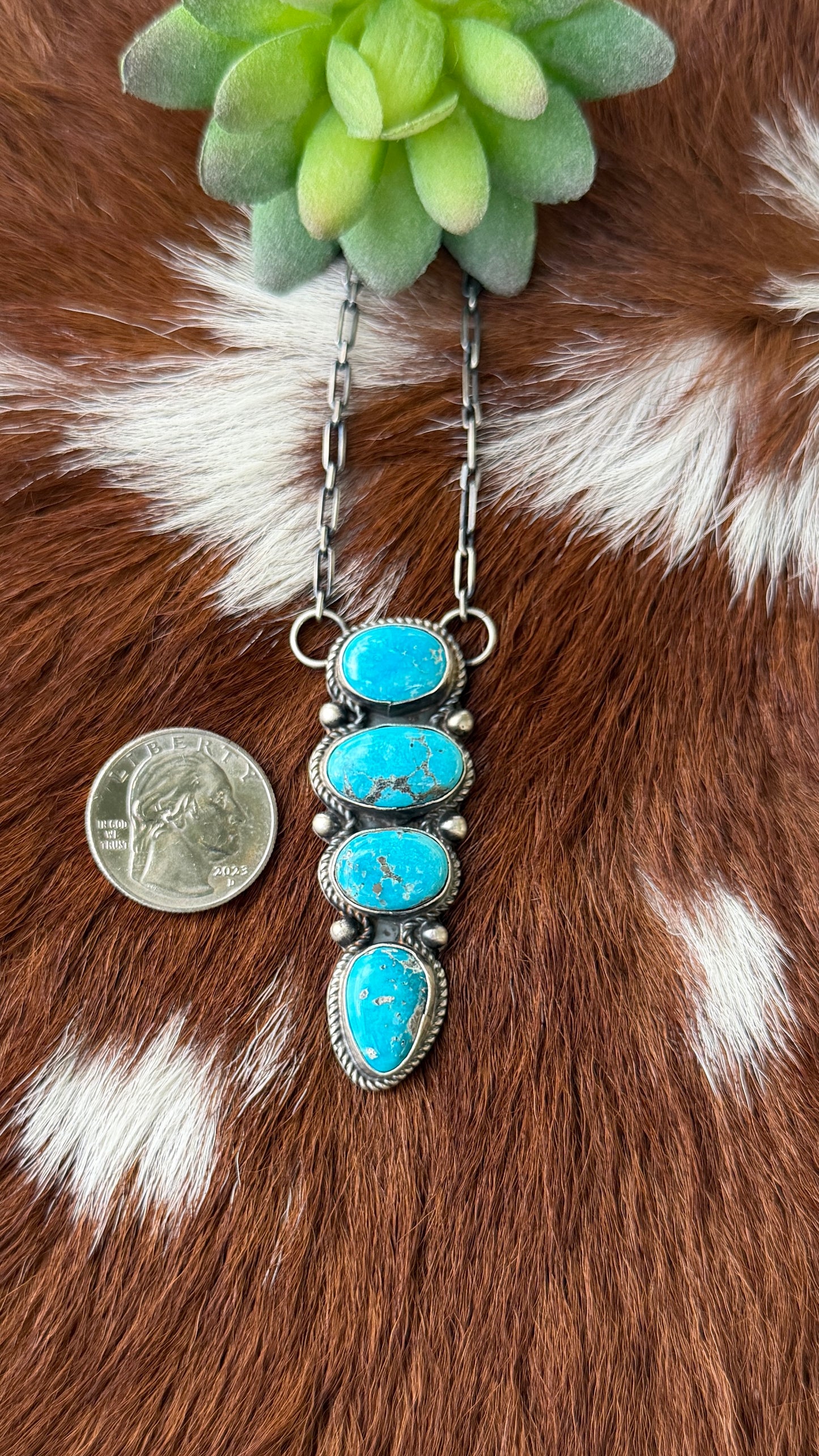 Vicky Hicks Blue Ridge necklace