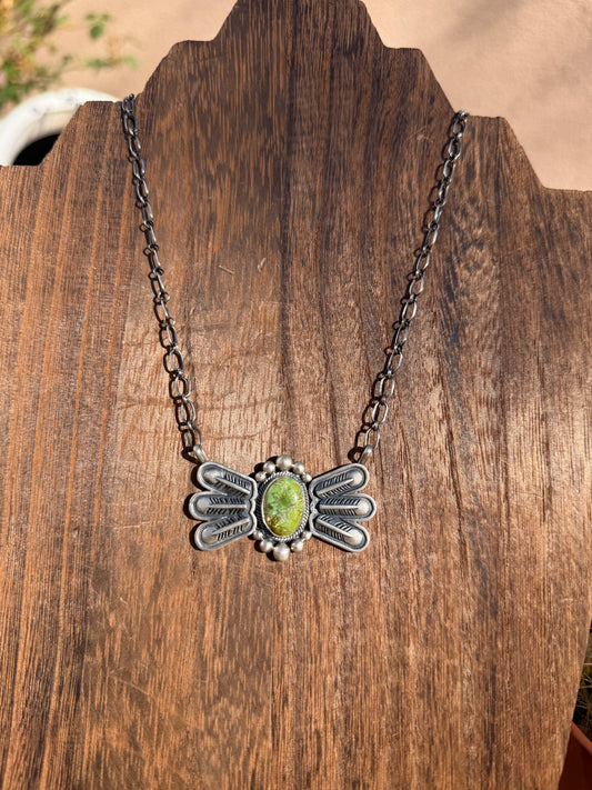 Sonoran Gold bar necklace