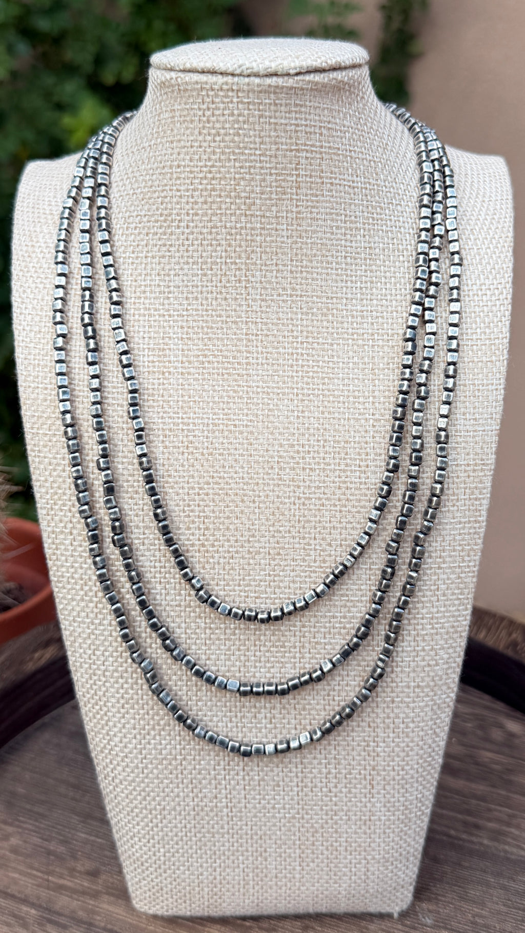 3mm Box Beads
